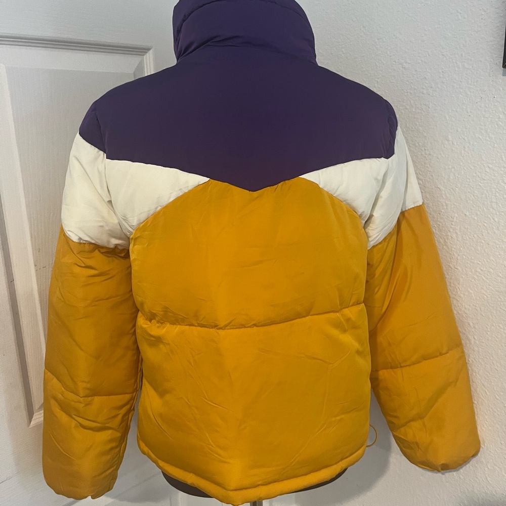 Love Tree Multicolored Puffer Jacket - image 4